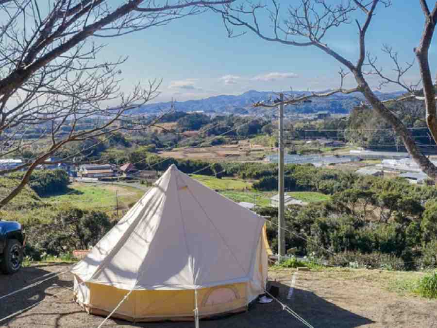 2.オレンジ村オートキャンプ場（千葉県）