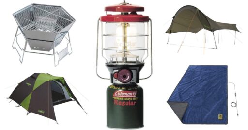 50%オフも!Amazonで「コールマン」や「ロゴス」が今ならお買い得!!