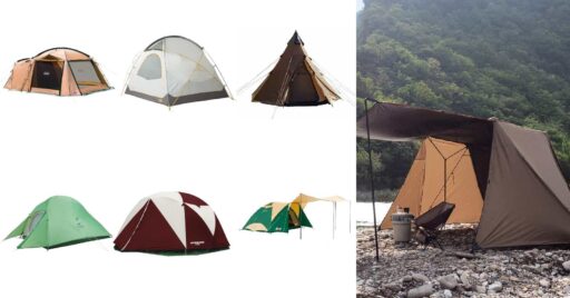 62%オフも!Amazonで30%以上オフの「テント」を集めてみました!!