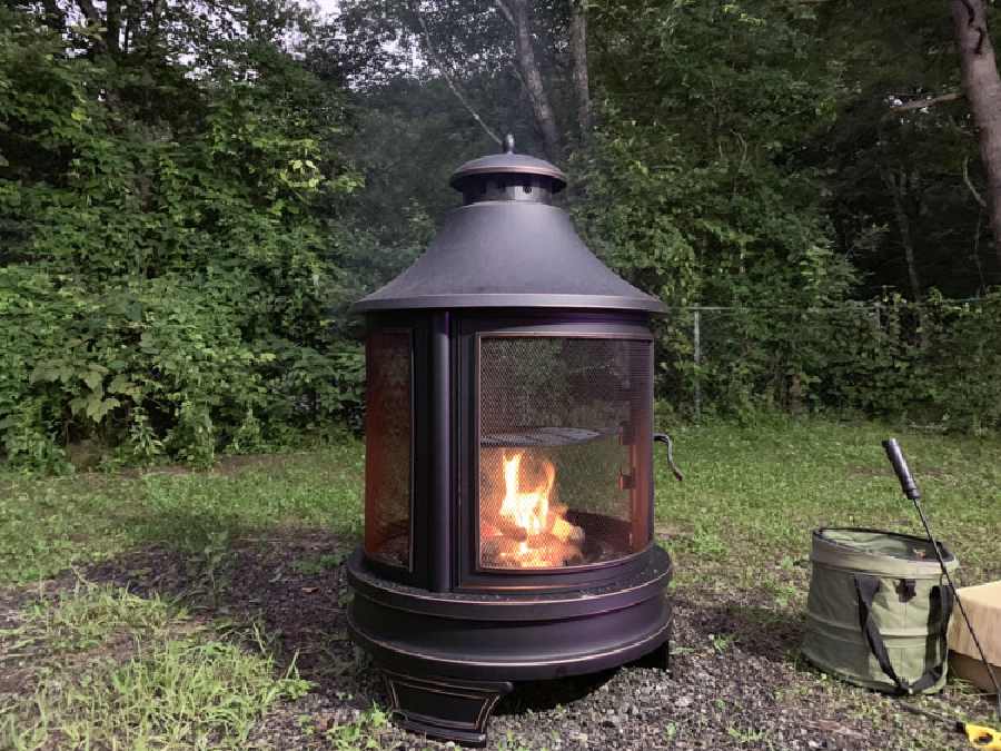 BBQやキャンプファイヤーもできちゃう！