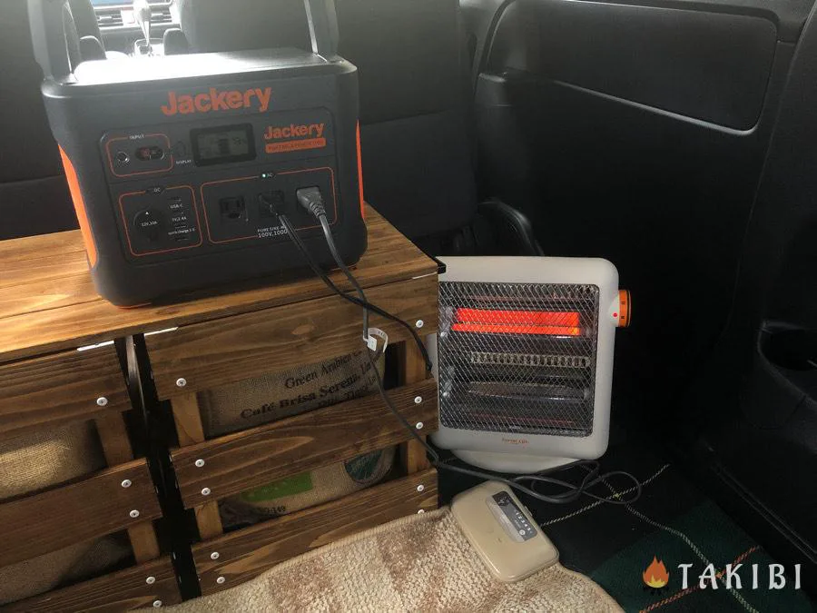 Jackeryポータブル電源1000があれば、万が一も安心！防災のために備え 