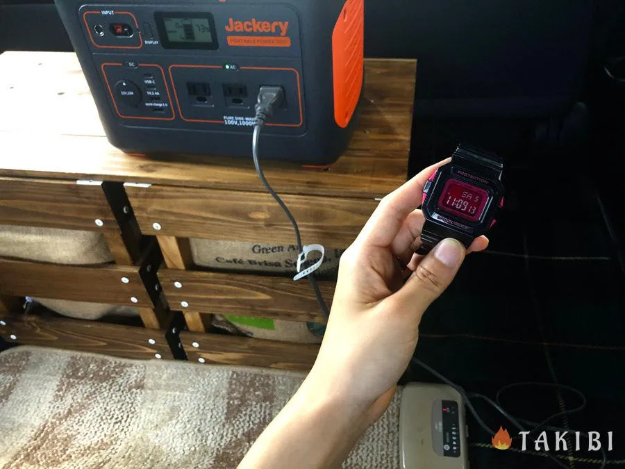 アウトドア その他 Jackeryポータブル電源1000があれば、万が一も安心！防災のために備え 