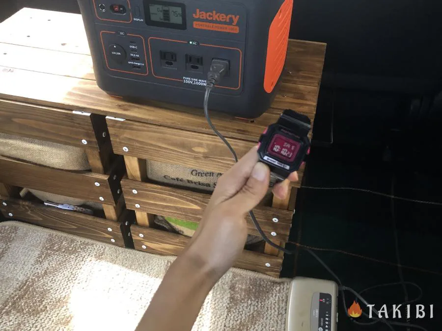 Jackeryポータブル電源1000があれば、万が一も安心！防災のために備え 