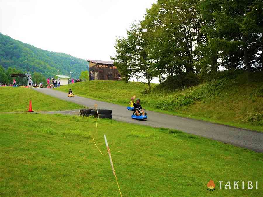 「サマーリュージュ」,丸沼高原オートキャンプ場,群馬県