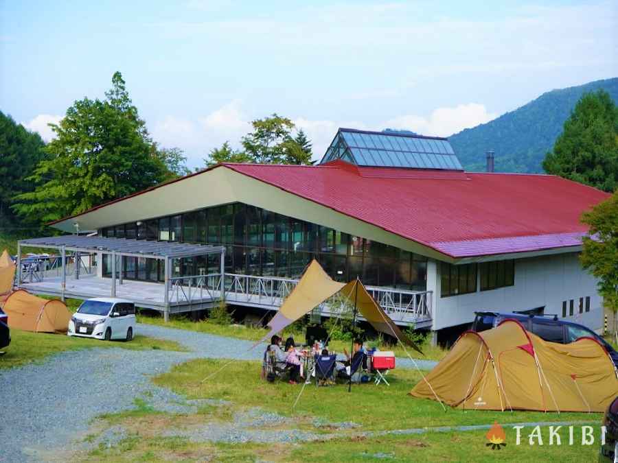 サイトの様子,丸沼高原オートキャンプ場,群馬県