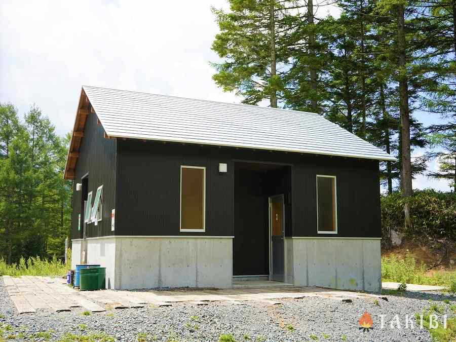 トイレ,丸沼高原オートキャンプ場,群馬県