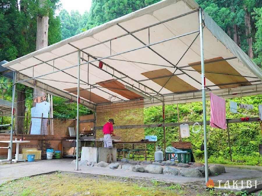 【新潟県南魚沼市】美しい川が流れる五十沢キャンプ場はファミリーキャンパーに大人気！