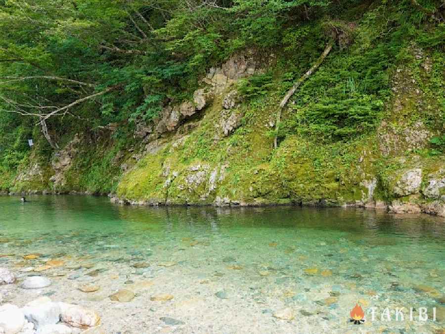 【新潟県南魚沼市】美しい川が流れる五十沢キャンプ場はファミリーキャンパーに大人気！