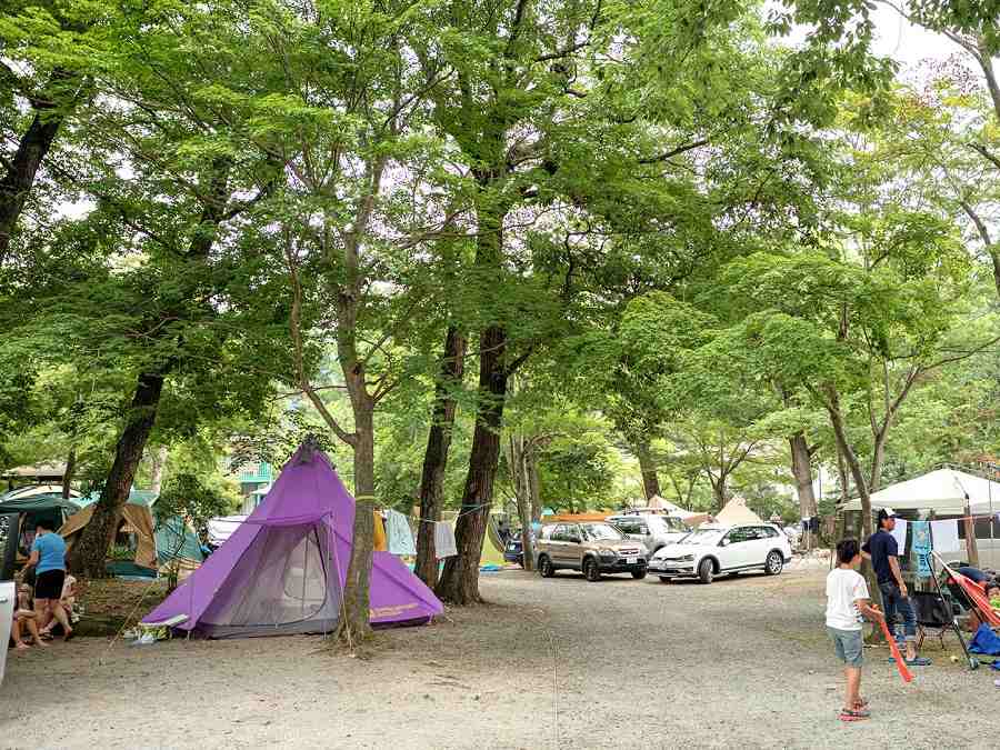 リバーパーク上長瀞オートキャンプ場（埼玉県）