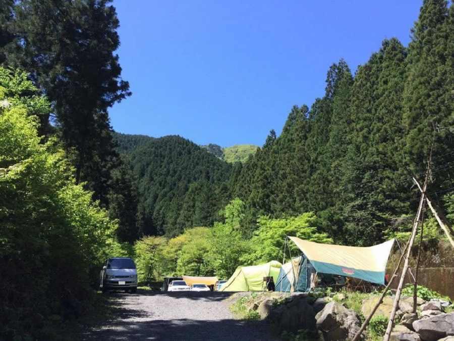 大岳鍾乳洞 大岳キャンプ場（東京都）