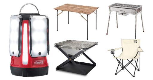 57%オフも!Amazonで「テーブル」や「ランタン」が今ならお買い得!!