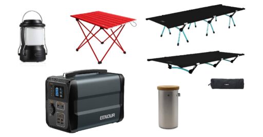 61%オフも!Amazonタイムセールで「テーブル」や「コット」が今ならお買い得!!