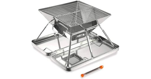 62%オフもある!Amazonのタイムセールで「アウトドアチェア」や「焚き火台」が今ならお買い得!!