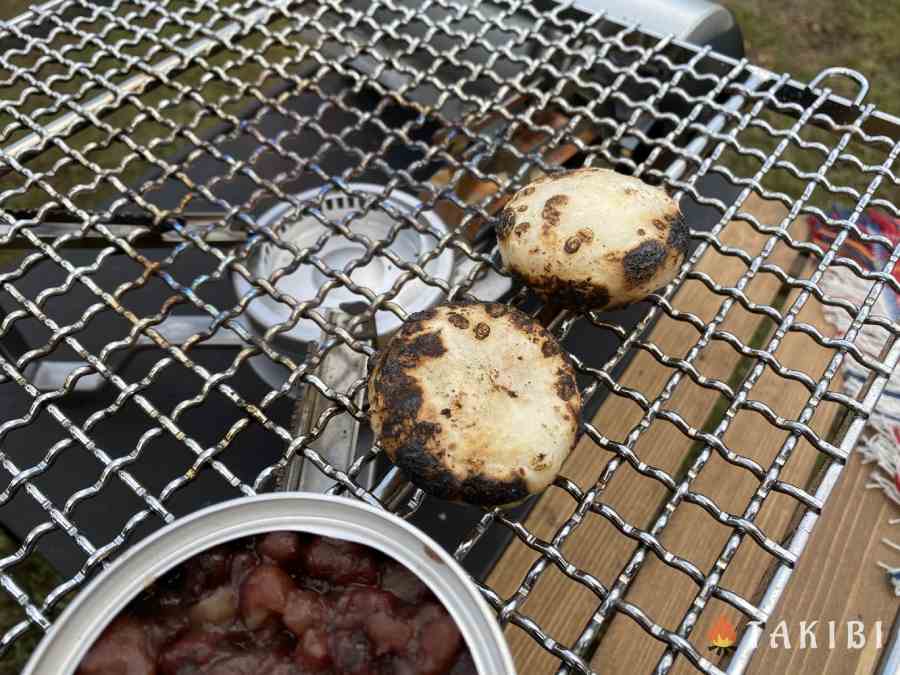 缶詰レシピぜんざい