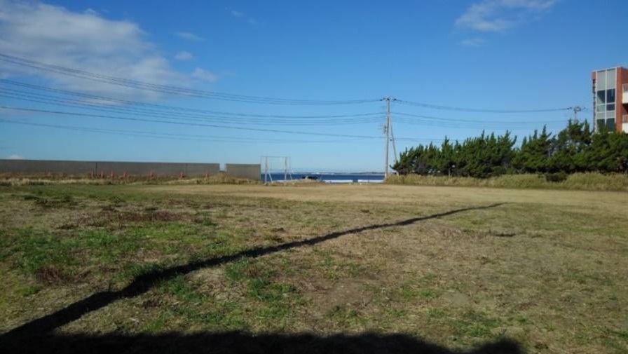 ささやかなおうち 大貫海岸,千葉県,庭