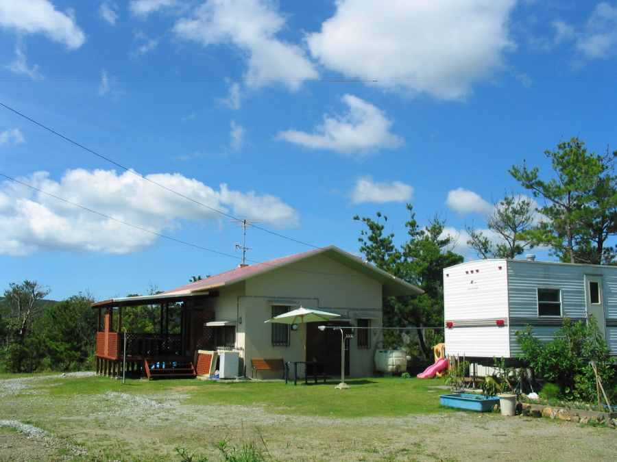 沖縄県,コテージティンガーラ,外観