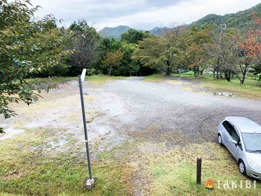 中畑林間ファミリー園駐車場