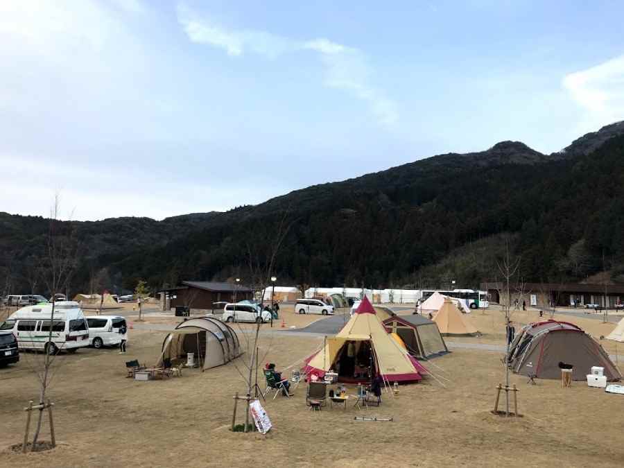 五ケ山クロスキャンプ場