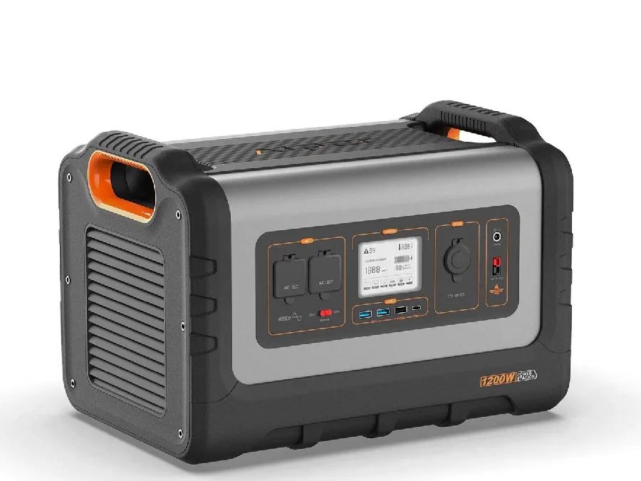 Aiper】最新ポータブル電源1200 大容量369600mAh/1182Whの