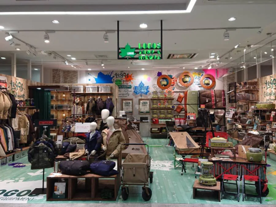 LOGOS】心斎橋パルコにLOGOS SHOP&HIROBA心斎橋店オープン
