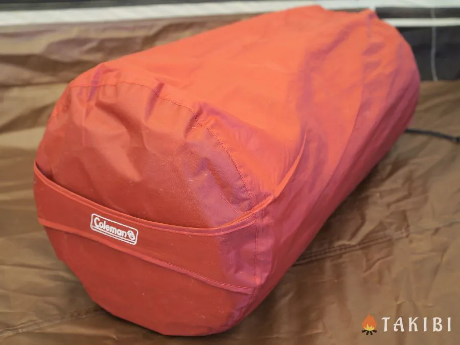 Coleman（コールマン）のインフレーターマットは設置簡単&寝心地抜群 