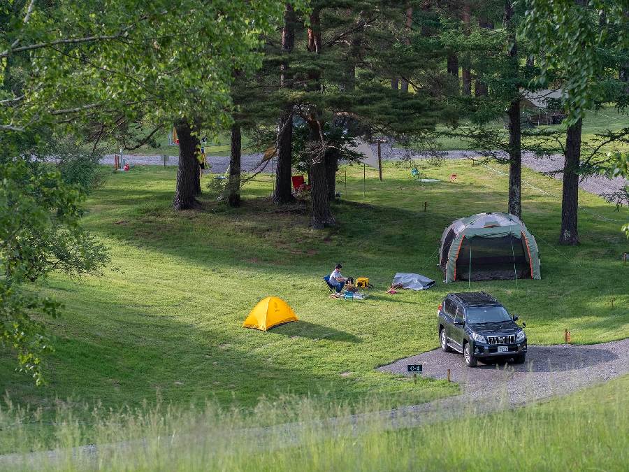 Mt.FUJI CAMP RESORT,山梨県,キャンプサイト