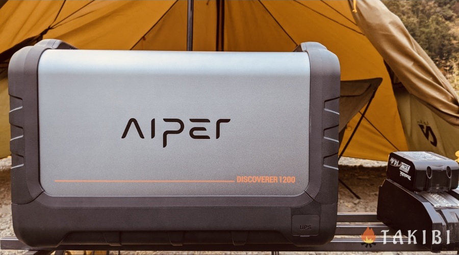 Aiper,DISCOVERER1200,ポータブル電源