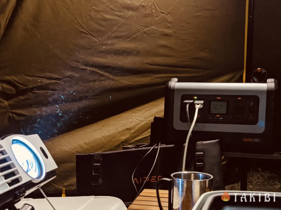 Aiper】最新ポータブル電源1200 大容量369600mAh/1182Whの