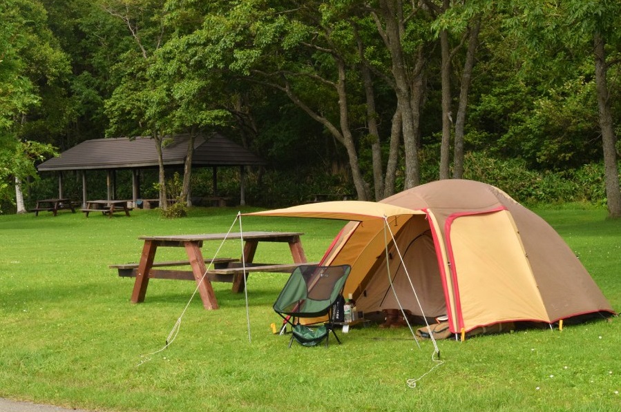 B-style Campsite（ビースタイル キャンプサイト）　福島県