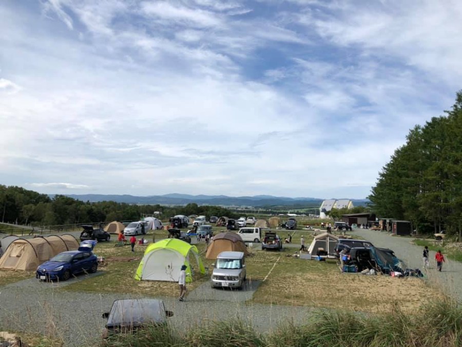 焚き火キャンプ場　士別ペコラ　北海道