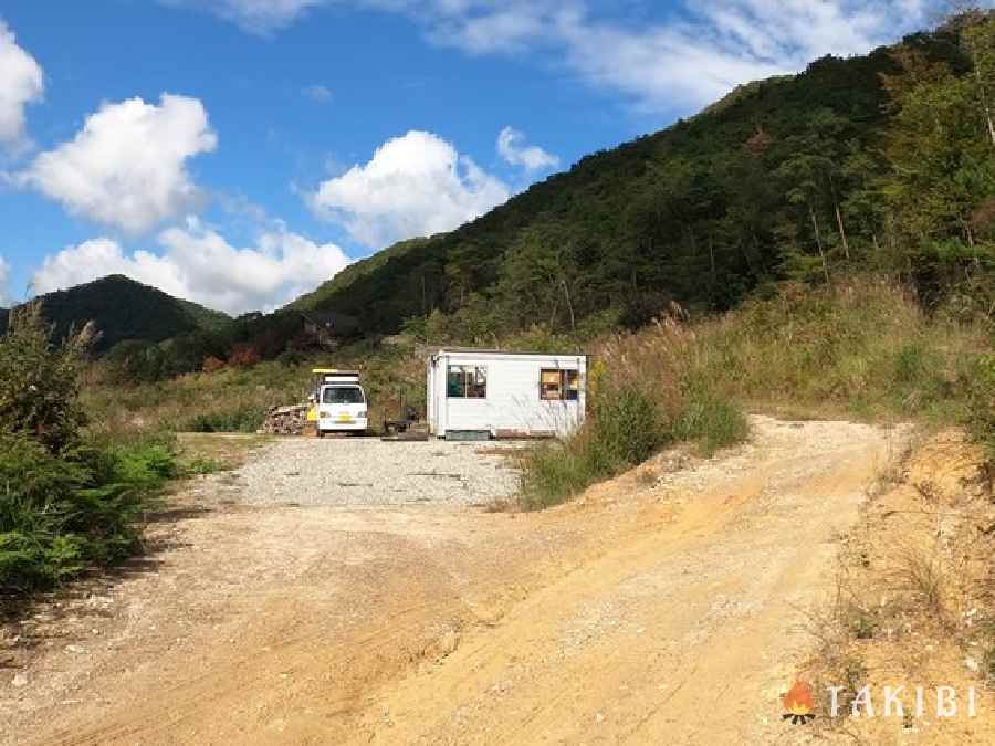 丹波篠山ひなたファームキャンプ場広場