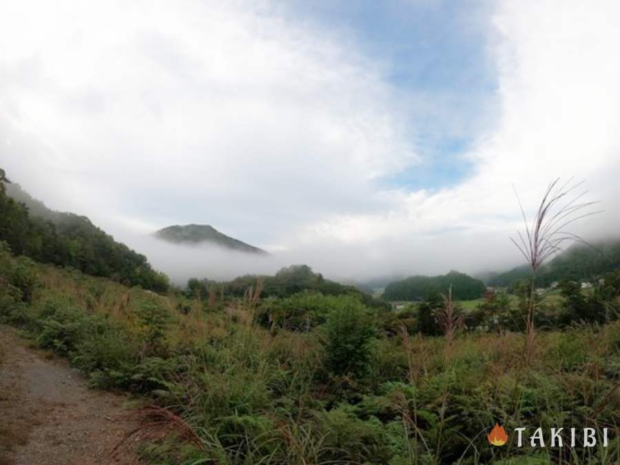 丹波篠山ひなたファームキャンプ場雲海