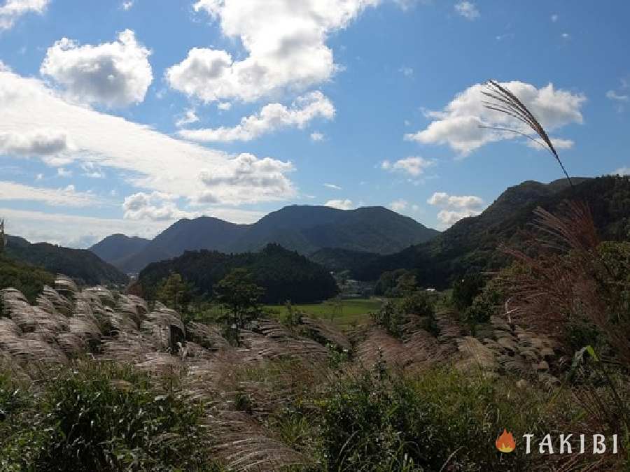 丹波篠山ひなたファームキャンプ場晴れ