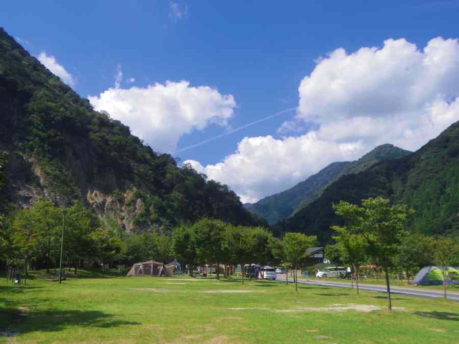 青川峡キャンピングパーク,三重県