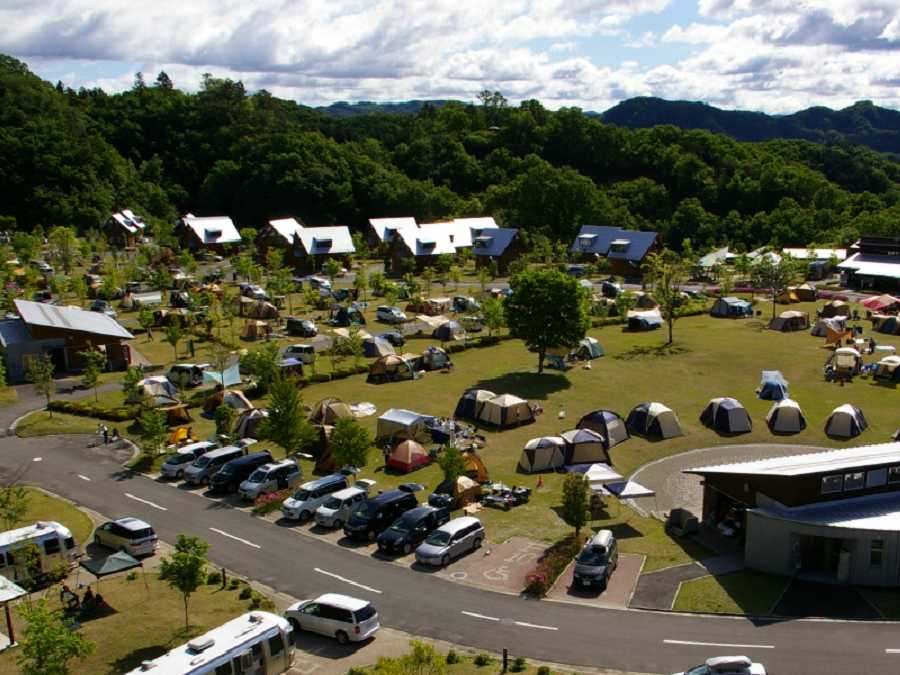 大子広域公園オートキャンプ場グリンヴィラ,茨城県