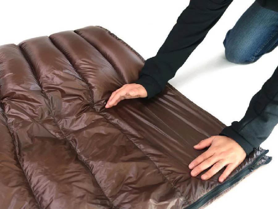 NANGA - 【新品未使用品】NANGA　ナンガ　超軽量ダウン寝袋＆エアマット NANGA発！快適な睡眠を得ることを追求した、超軽量ダウン寝袋