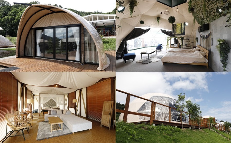 GLAMPING VILLAGE HAJIME,京都府