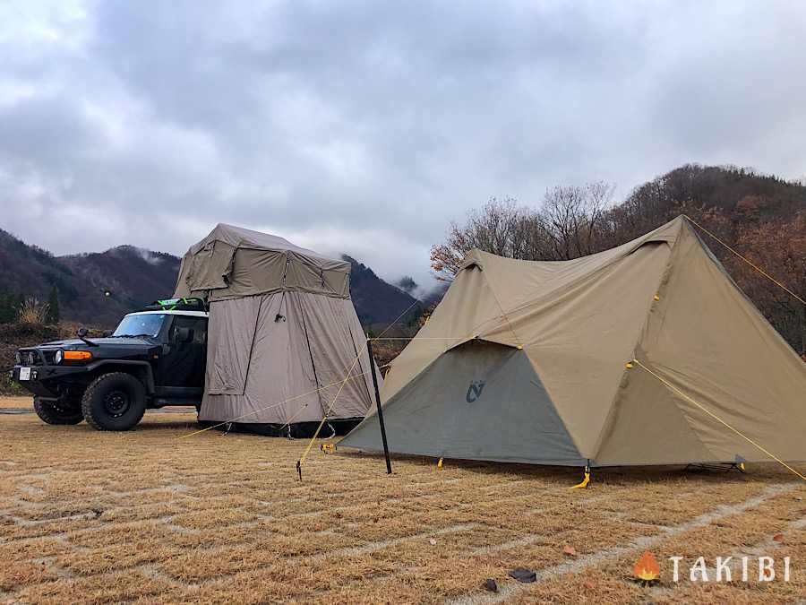 星のもとオートキャンプ場