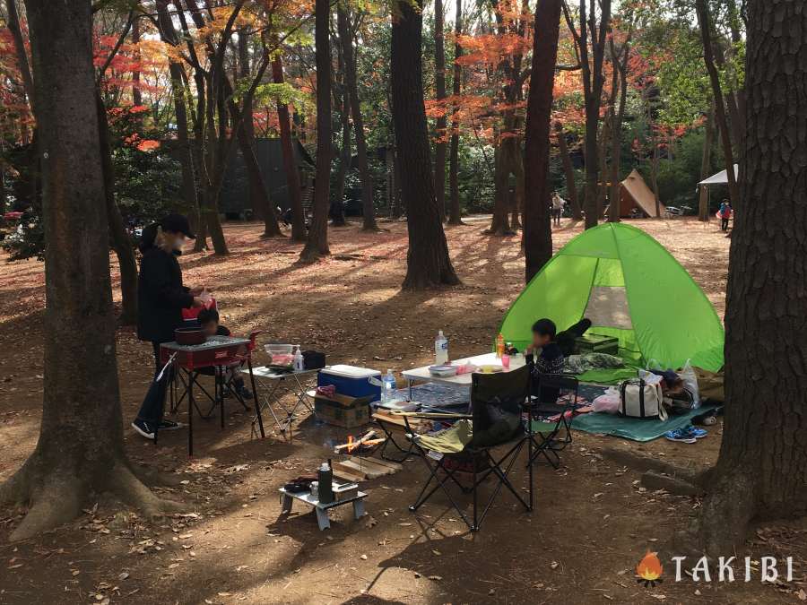 公園 キャンプ 清水 デイキャンプを利用しました