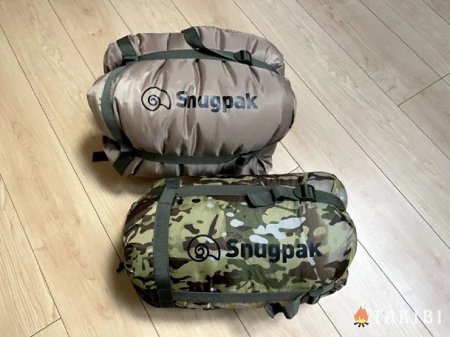 アウトドア 寝袋/寝具 Snugpakのシュラフ「ベースキャンプスリープシステム」はコスパ最強 