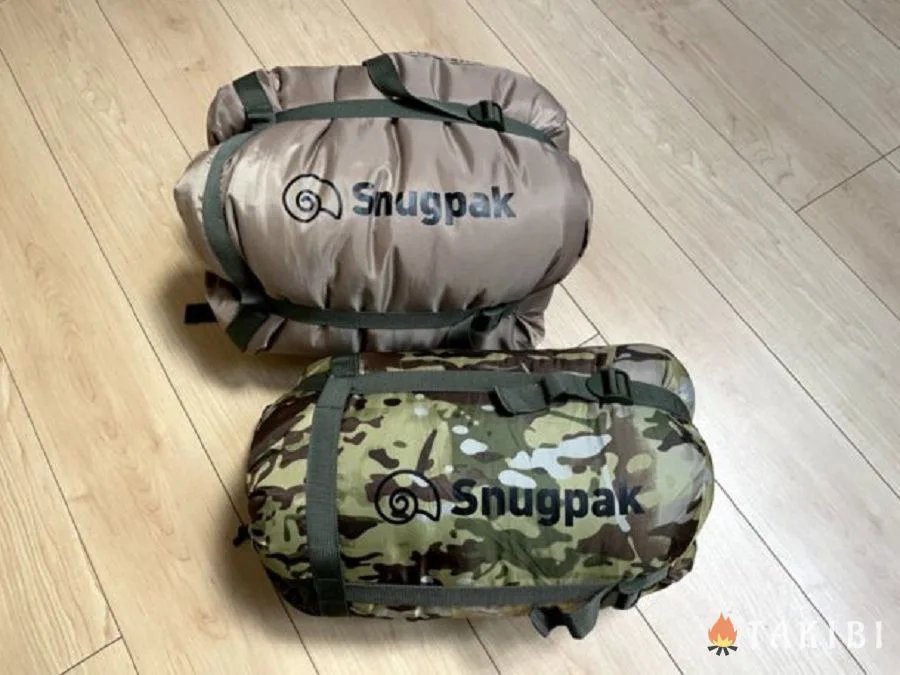 Snugpak(スナグパック)のシュラフ「ベースキャンプスリープ