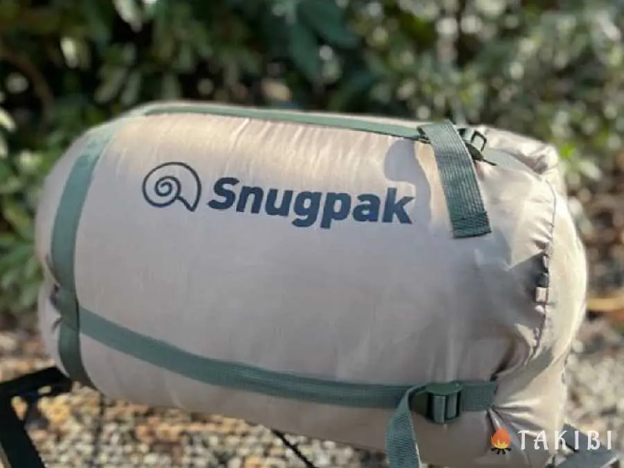 Snugpakのシュラフベースキャンプスリープシステムはコスパ最強