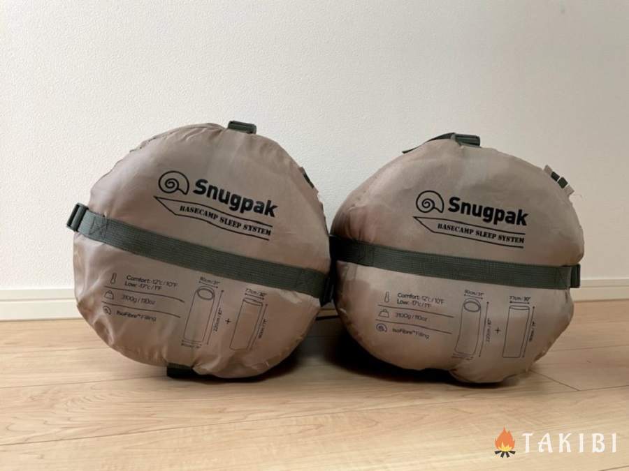 Snugpakのシュラフ「ベースキャンプスリープシステム」はコスパ ...