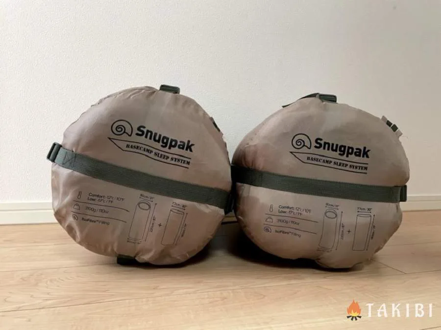 Snugpakのシュラフ「ベースキャンプスリープシステム」はコスパ最強！注目の冬用寝袋 | TAKIBI（タキビ） | キャンプ ・グランピングなどアウトドアの総合情報サイト
