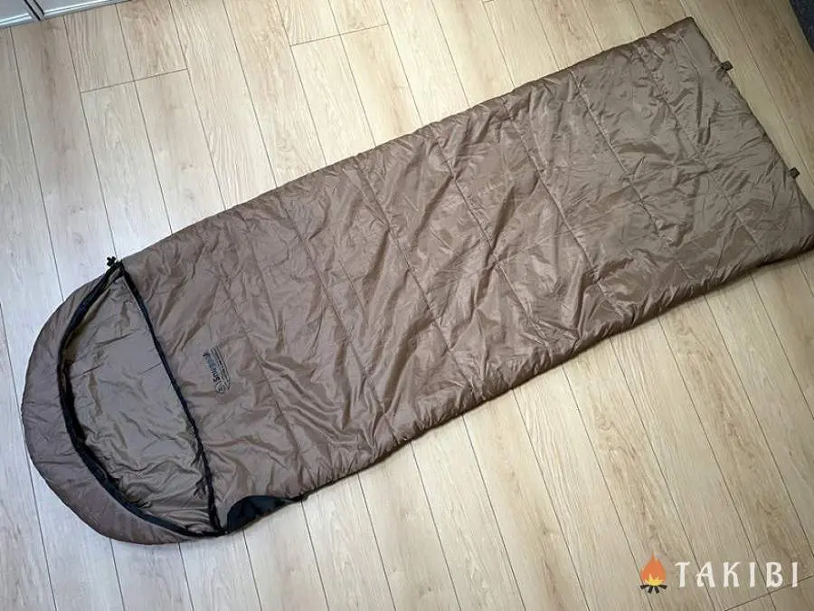 Snugpak(スナグパック)のシュラフ「ベースキャンプスリープ