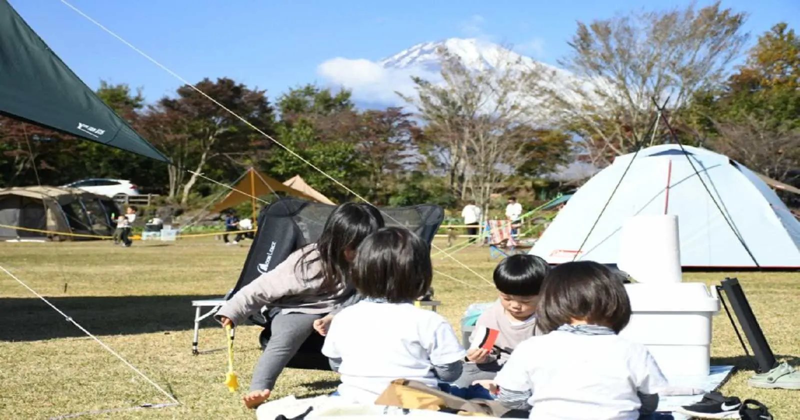 何で遊ぶのがおすすめ 子連れキャンプでの過ごし方 キャンプ アウトドアのtakibi タキビ