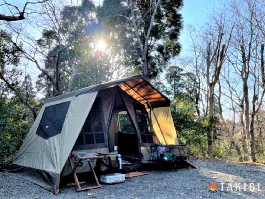 Ogawa】「オーナーロッジ タイプ52R」はレトロ可愛いテント | キャンプ・アウトドアのTAKIBI（タキビ）