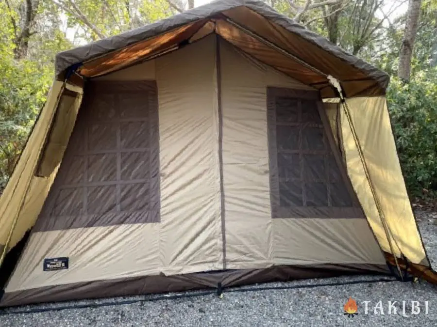 Ogawa】「オーナーロッジ タイプ52R」はレトロ可愛いテント | キャンプ 