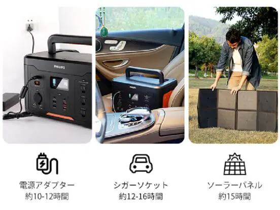 旧モデルより2.5倍アップ！PHILIPS(フィリップス)の超大容量ポータブル 