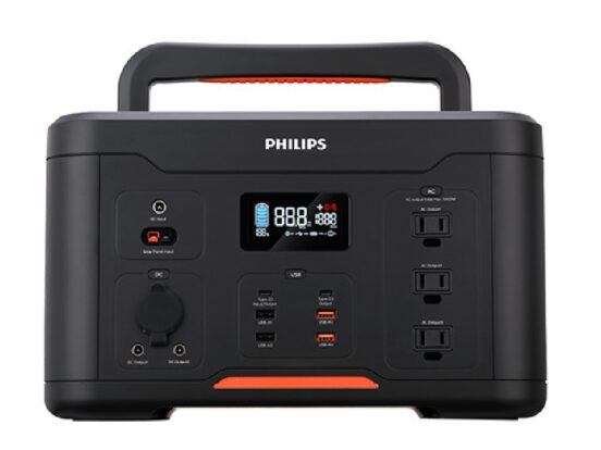 フィリップス.ポータブル電源,DLP-8092C